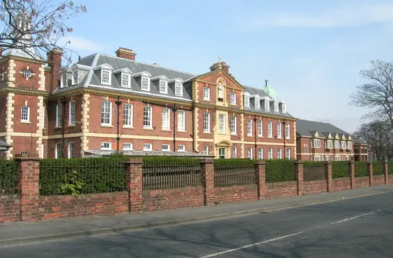 Victoria House - outside view of care home